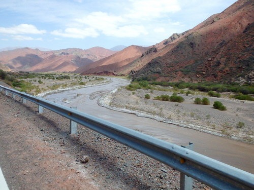 Rio Calchaqui.